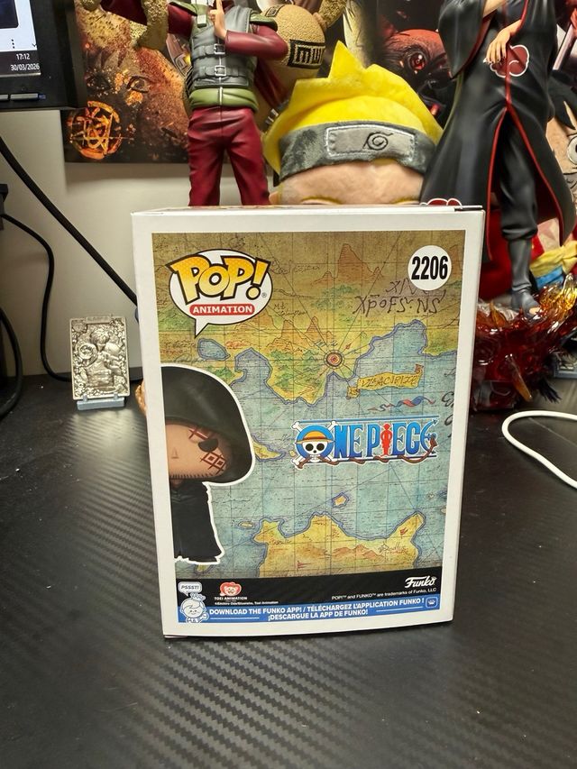 Funko Pop Monkey D. Dragon 2206 One Piece