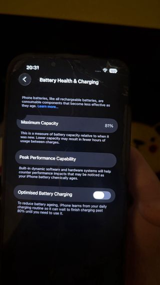 iPhone 13 para piezas