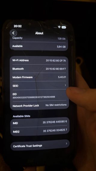 iPhone 13 para piezas