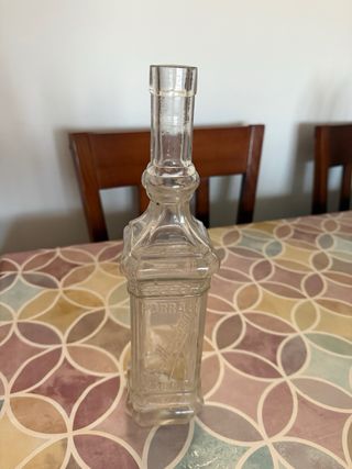 Botella antigua Las Madrileñas