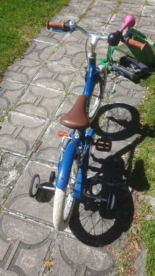 Bici 16 Aluminio (4-6 años)