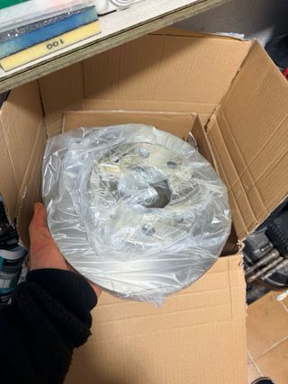 Juego 2 Discos Freno Delanteros Delphi