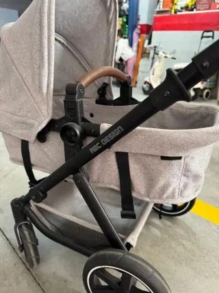 Carrito Bebé Bugaboo Camaleon 3 Gris