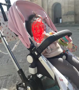 Carrito Bebé Bugaboo Camaleon 3 Gris