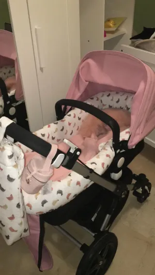 Carrito Bebé Bugaboo Camaleon 3 Gris