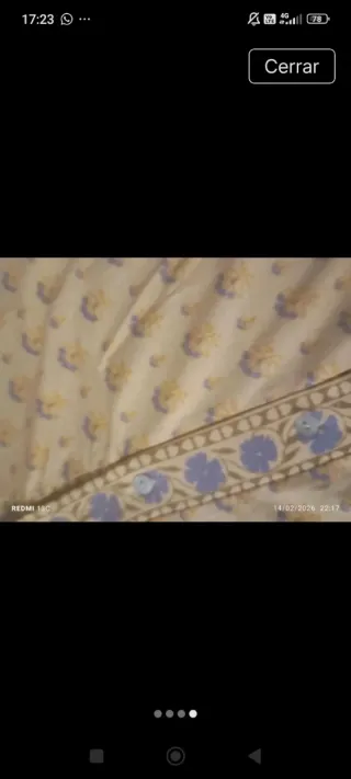 Pijama estampado floral