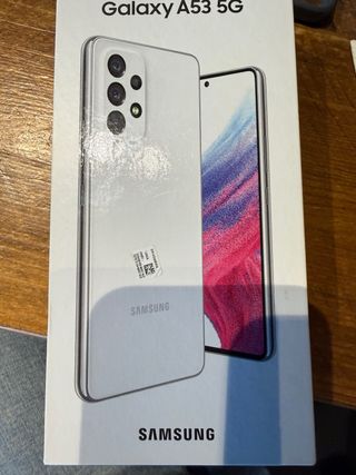Samsung Galaxy A53 5G Negro