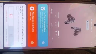 Auriculares JBL Tour Pro 3 True Wireless Beige/Pla