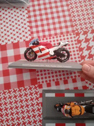 Pack 3 Motos GP Nicky Hayden