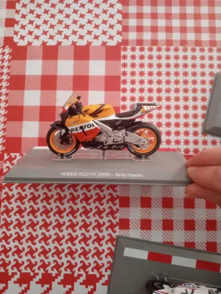Pack 3 Motos GP Nicky Hayden
