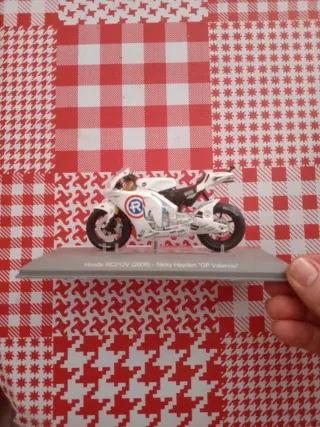 Pack 3 Motos GP Nicky Hayden