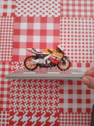 Pack 3 Motos GP Nicky Hayden