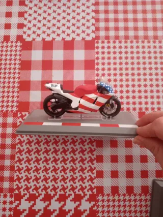 Pack 3 Motos GP Nicky Hayden