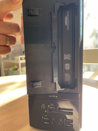 Torre PC Acer Nera e Argento