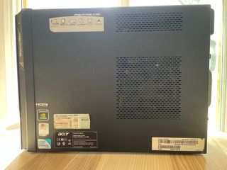 Torre PC Acer Nera e Argento