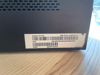 Torre PC Acer Nera e Argento