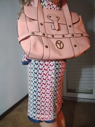 Bolso Teria Yabar Rosa