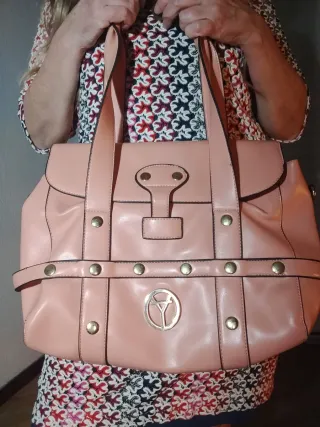 Bolso Teria Yabar Rosa