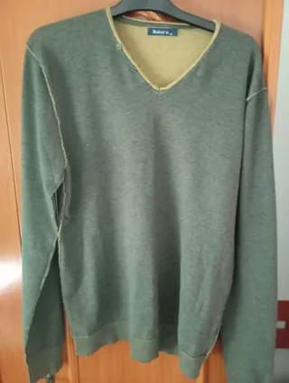 Jersey Baker's hombre verde