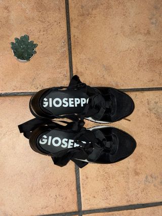 Sandalias Gioseppo Negras Talla 41