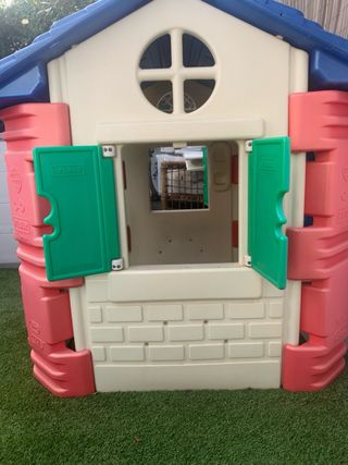 Casita Infantil Feber Exterior