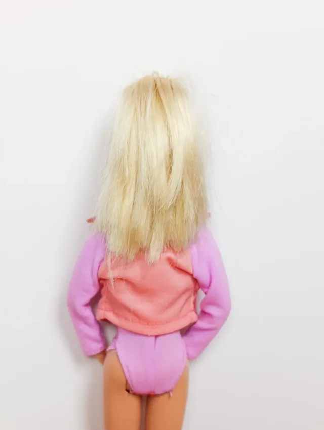 Barbie super gymnast 2001