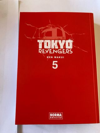 TOKYO REVENGERS 05