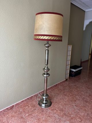 Lámpara de pie vintage años 60