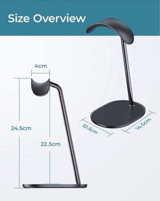 Soporte Auriculares Benks Negro