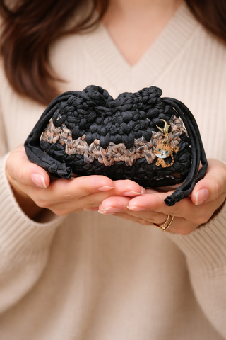 Borsetta fatta a mano