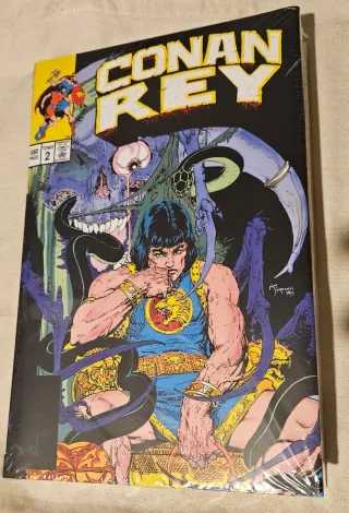 CONAN REY 2 LA ETAPA MARVEL ORIGINAL MARVEL OMNIBU