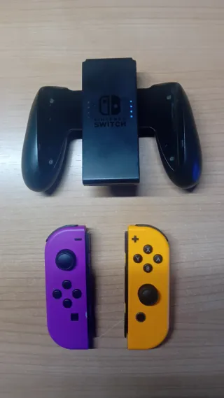 Joycons Nintendo Switch