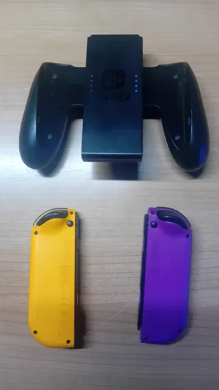 Joycons Nintendo Switch