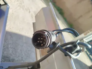 Moto y portamotos para autocaravana