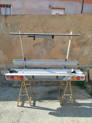Moto y portamotos para autocaravana