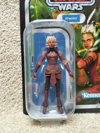 Ahsoka, Star Wars The  Vintage collection