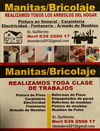Servicios Manitas en General