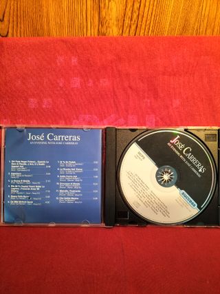CD José Carreras - An Evening With José Carreras