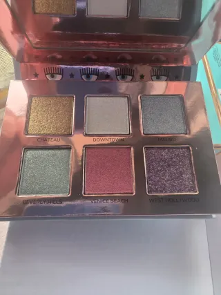 Palette Occhi Chiara Ferragni Los Angeles
