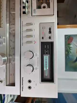Pletina Cassette Continental Edison LE 9069