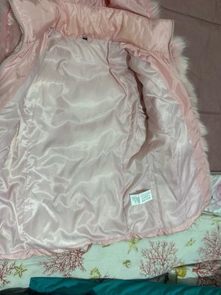 Giubbino donna rosa con pelliccia