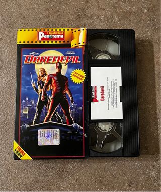 VHS Daredevil (2003) Edizione Speciale Panorama