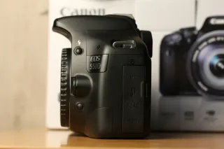 Canon EOS 550D - Menos de 7000 disparos