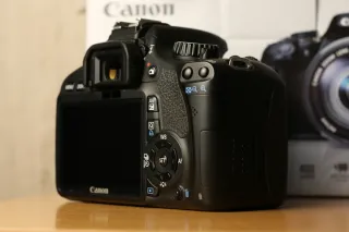 Canon EOS 550D - Menos de 7000 disparos
