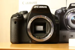 Canon EOS 550D - Menos de 7000 disparos