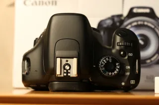 Canon EOS 550D - Menos de 7000 disparos