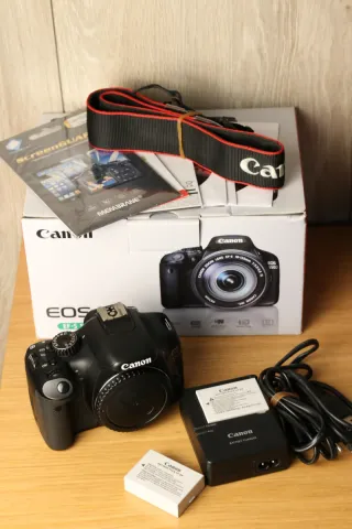 Canon EOS 550D - Menos de 7000 disparos