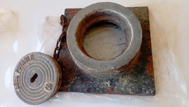 REGISTRO AGUA POTABLE VINTAGE