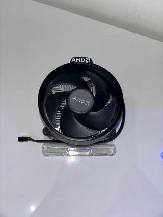Ventilador CPU AMD + Procesador Ryzen