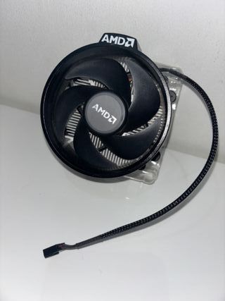 Ventilador CPU AMD + Procesador Ryzen